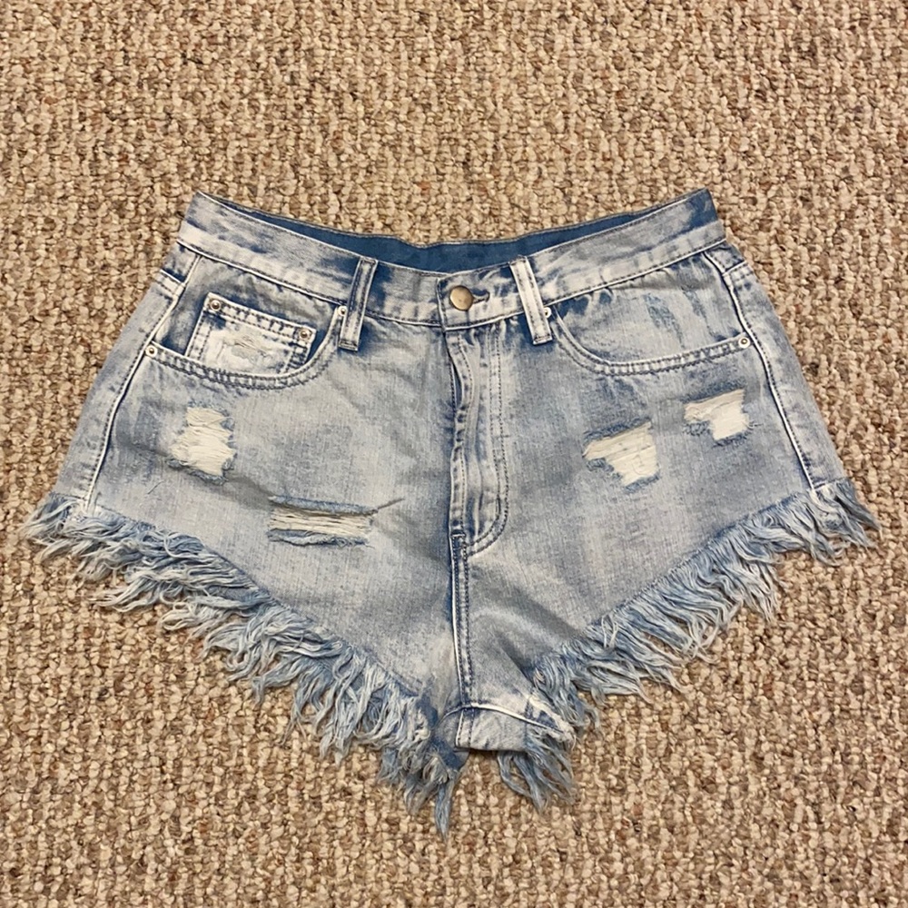 Born Primitive Jean Shorts